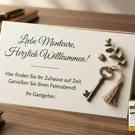 Dom-herz - Tv Monteurzimmer Doppelzimmer Im Zentrum Wlan, Parkplatz Apartment Halberstadt